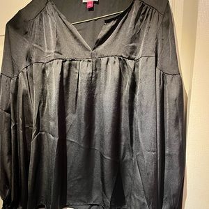 Vince Camuto Black Blouse size L